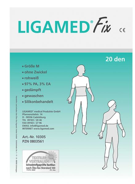 Ligamed® Fix, Fixierhilfe