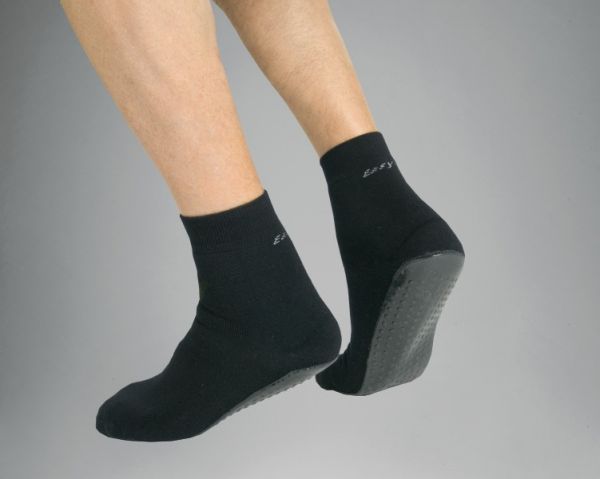 SUPRIMA Anti Rutsch Socken Gr.39/42 schwarz