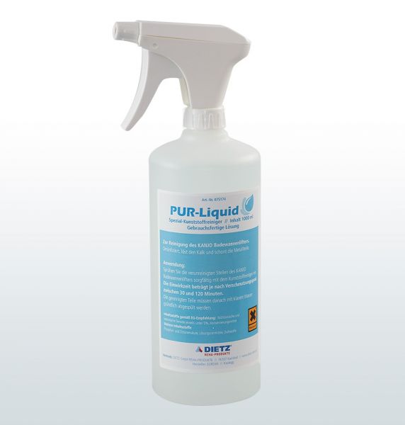 Dietz® PUR-Liquid Reiniger f. Badewannenlifter