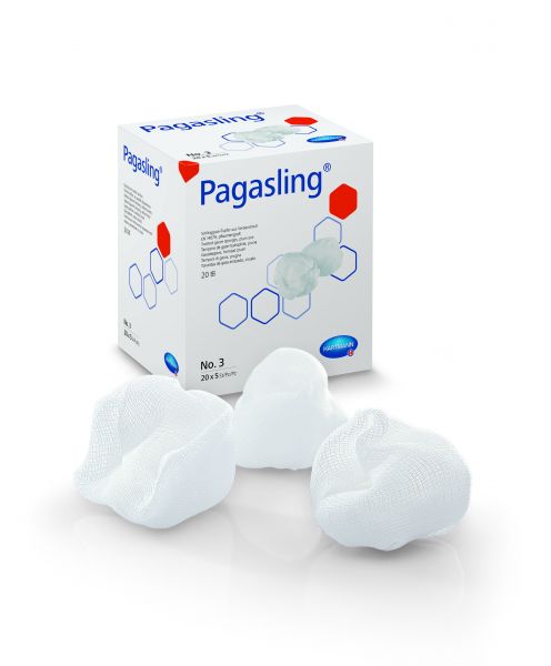 Pagasling® Tupfer, unsteril, Gr.6, faustgross