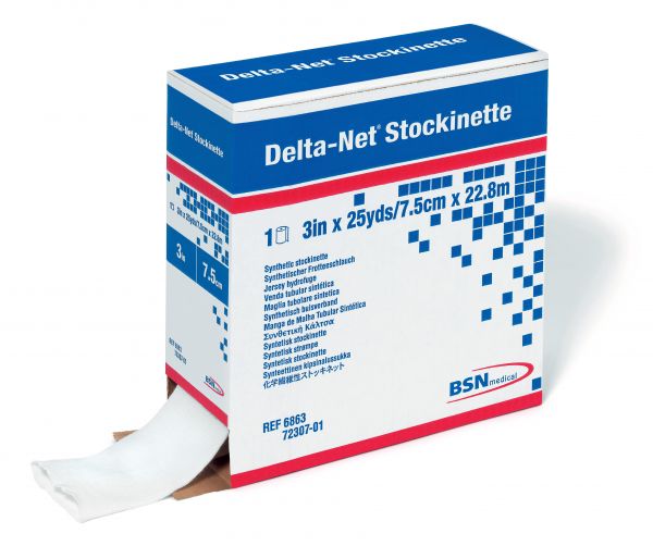 Delta-Net® Stockinette, Schlauchverb., 15cmx22,8m