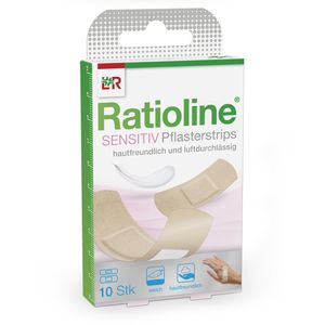 Ratioline® Sensitive Pflasterstrips, 2 Größen