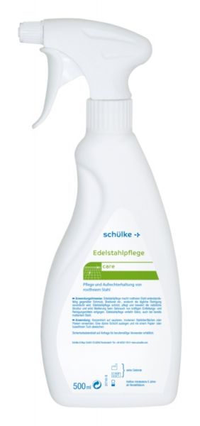 Schülke - Edelstahlpflege, 500ml