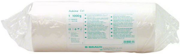 Askina® Cel, hochgebleicht, Rolle 36cm br., 1000g