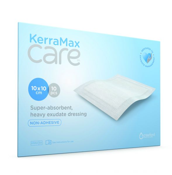 KerraMax Care® superabsorb. Wundauflage, 10x10cm