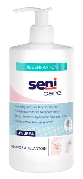 Seni Care Körperemulsion mit 4% UREA, 500 ml