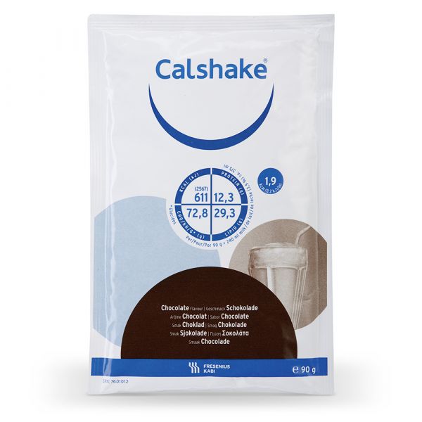 CALSHAKE Schokolade Beutel Pulver 90g