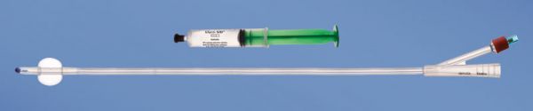 Urosid® Basic Silikon-Ballonkatheter, CH18, 10ml