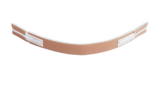 TRACH FIT Halteband hautfarben