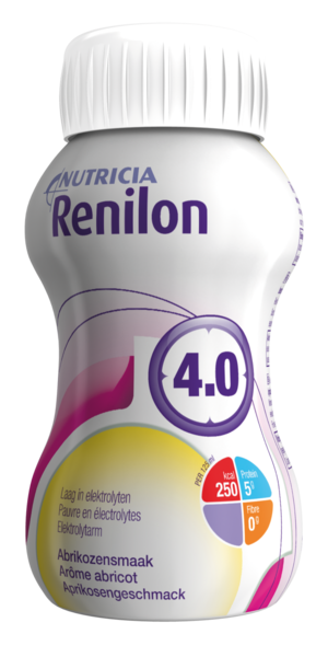 Renilon 4.0, Trinknahrung, Aprikose, 125ml