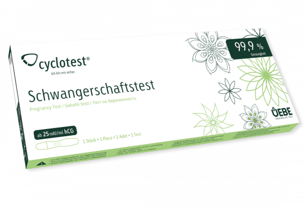 Cyclotest® Schwangerschaftstest