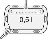 SAUER-Sportbeutel - ohne Adapter