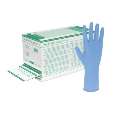 Vasco® Nitril long sterile, Gr. S