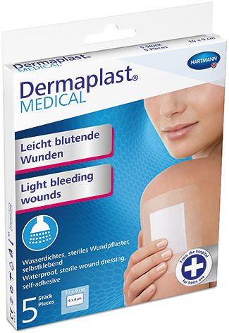 Dermaplast® Medical, Wundpflaster, 7,2 x 5cm