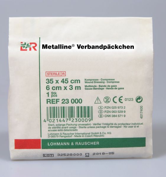 Metalline® Verbandpäckchen, steril