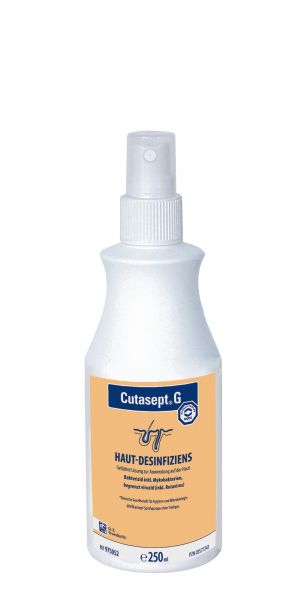 Cutasept® G, Hautantiseptikum, gefärbt, 250ml