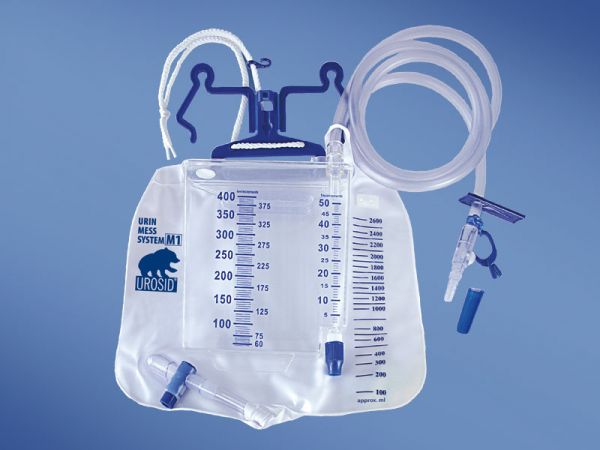 Urosid® Zweikammer-Messsystem M1, 2,6l, 120cm