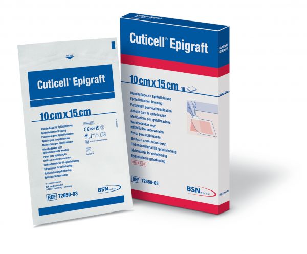 CUTICELL Epigraft Kompressen 7,5x10cm