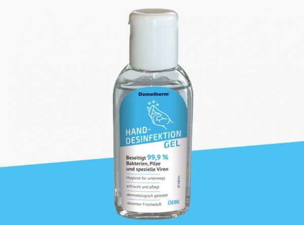 Domotherm® Handdesinfektions-Gel, 50ml