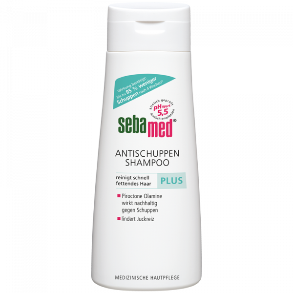 Sebamed® Antischuppen Shampoo PLUS, 200ml