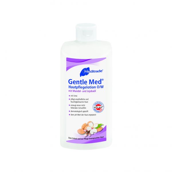 Gentle Med® Hautpflegelotion (O / W), 100ml