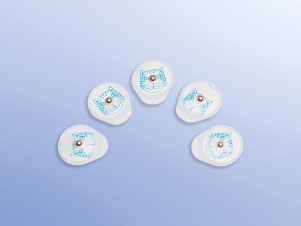 EKG Elektroden 462 f.Kinder Scanpore Solid-Gel