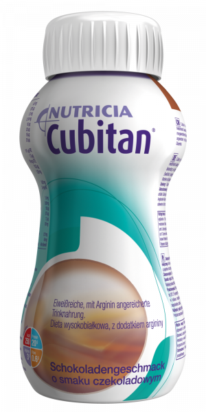 Cubitan® Trinknahrung, Schokolade, 200ml