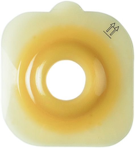 Dansac Nova 2 Standard Convex 6mm, Basisplatte