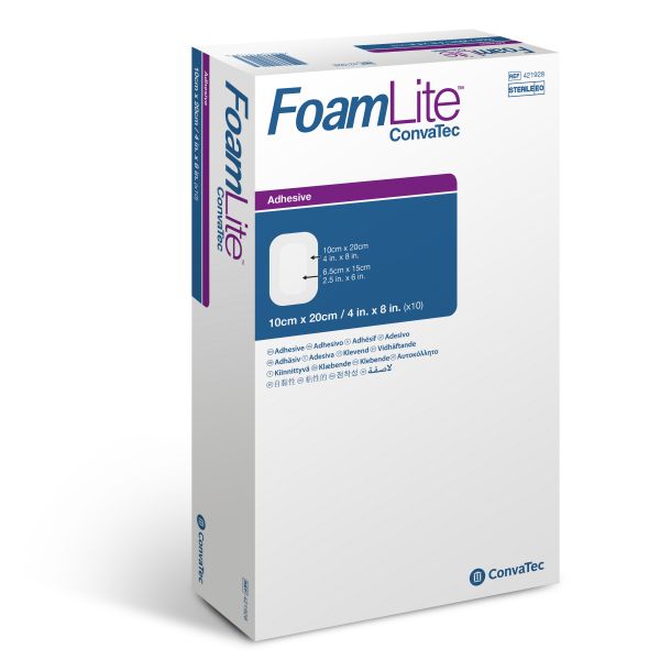 ConvaTec® Foam Lite TM, 10 x 20 cm