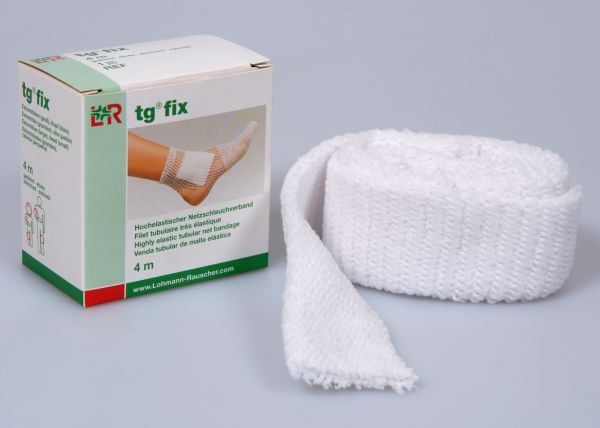 tg® fix, Netzverband, 4m, Gr. B, Finger/Hand/Fuß