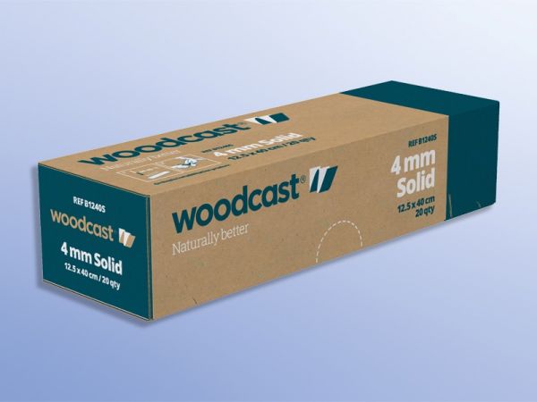 WOODCAST Splint solid 10x40 cm