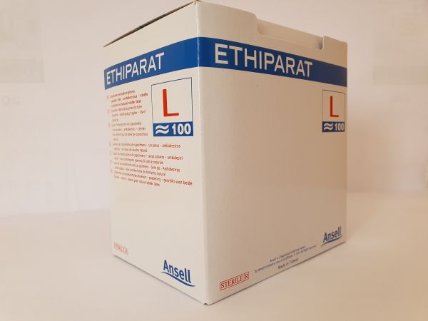 Ethiparat Handschuhe, Gr. L, steril, latexfrei