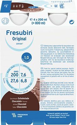 FRESUBIN ORIGINAL Drink Schokolade Trinkfl. 200ml