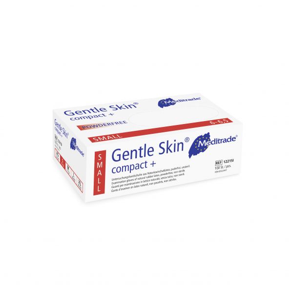 Gentle Skin® compact +, Handschuhe, Gr. M, unst.