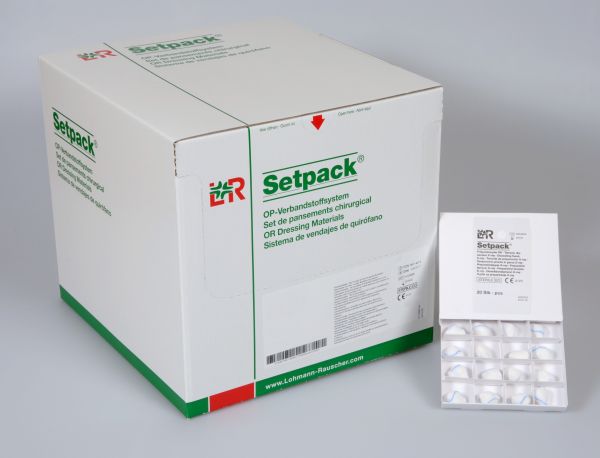 Setpack® Präpariertupfer RK, mittel, Gr. 3, steril