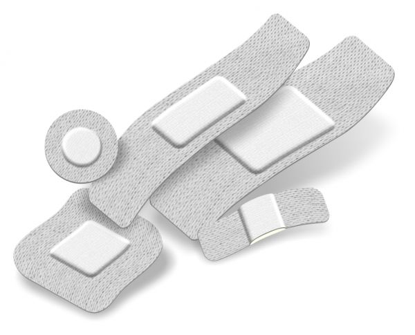 Quadra® Med, Pflasterstrips, 5 Formate