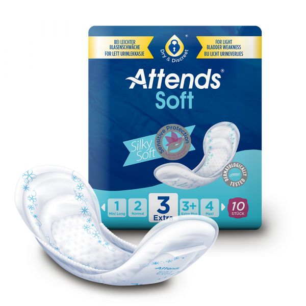 Attends® Soft Extra, Hygiene-Einlage, S3