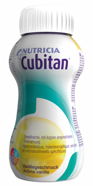 Cubitan® Trinknahrung, Vanille, 200ml