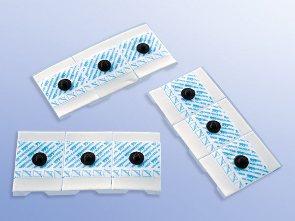 EKG Elektroden Röntgen negativ Schaumst.Wet-Gel