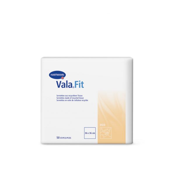 Vala®Fit Eco, 1x-Servietten, 36 x 36cm, 3-lagig