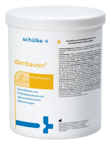 Dentavon® Pulver, 900g