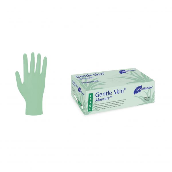 Gentle Skin® Aloecare TM, Gr. L, unsteril