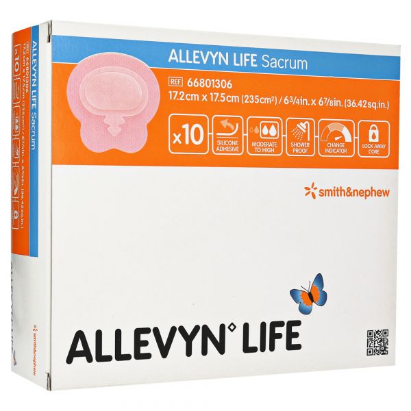 Allevyn Life Sacrum, Schaumverb., 17,2 x 17,5cm