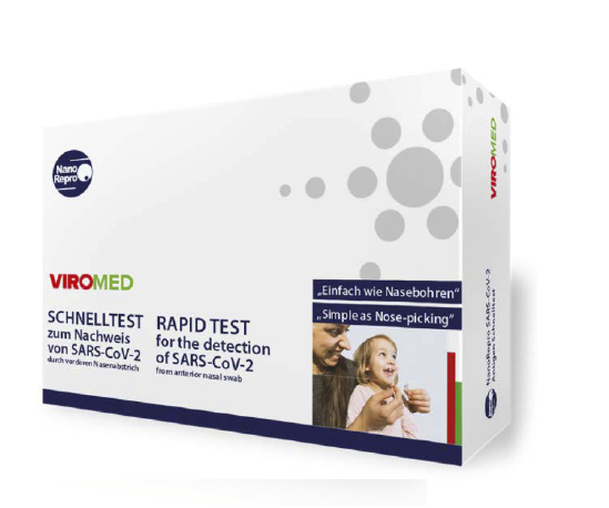 Viromed Antigen Schnelltest NanoRepro / Laientest