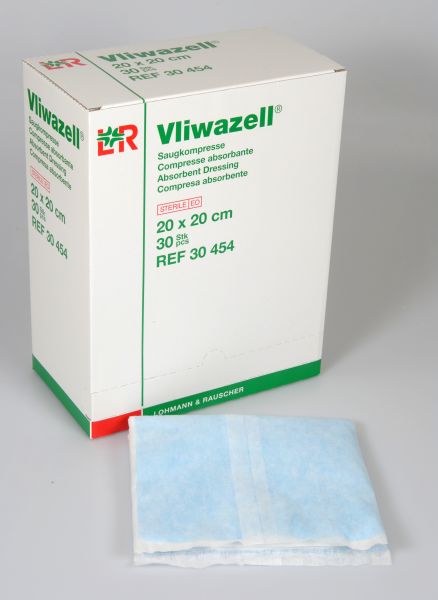 Vliwazell® Universalkompresse, 20 x 20cm, steril