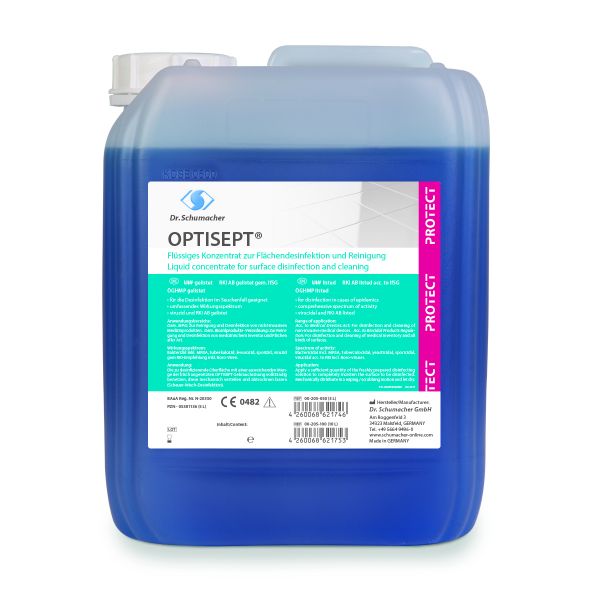 Optisept® Flächendesinfektion, 5000ml