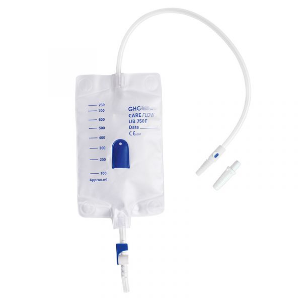 CAREFLOW Beinbtl.1Kamm.ste.750ml 50cm UB750F-50