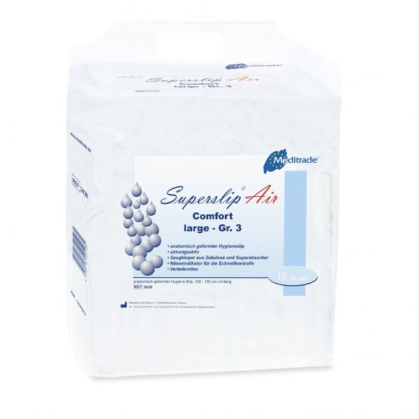 Superslip® Air Comfort, Inkontinenzslip, Gr. M