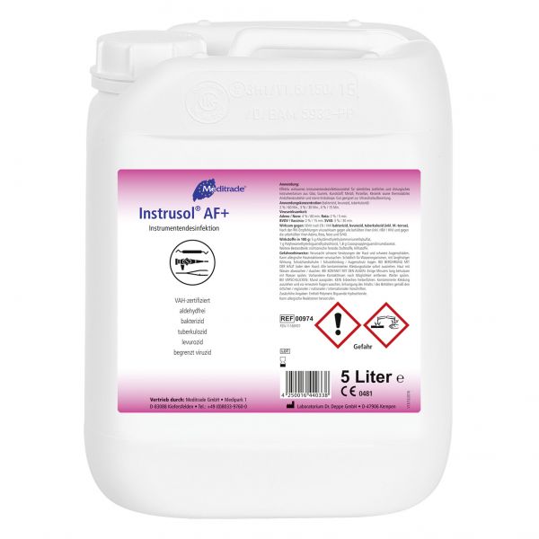 Instrusol® AF +, Instrumentendesinfektion, 5l