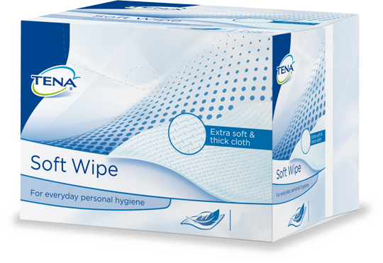 TENA® Soft Wipe, 32 x 30cm